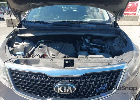 2015 Kia Sportage Lx из США, поврежденный, VIN KNDPBCAC2F7682866